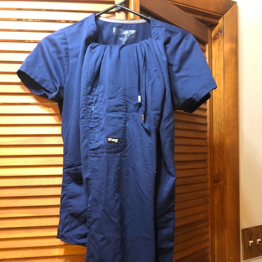 Greys Anatomy scrubs